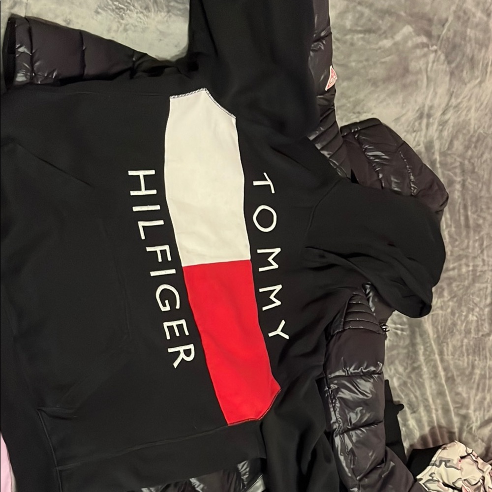 Tommy Hilfiger Color Block Hoodie